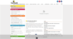 Desktop Screenshot of gambetti.it